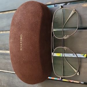 Tom Ford TR001316, Gunmetal Shine, 56/17/140